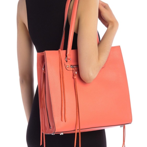 Rebecca Minkoff Handbags - NWT REBECCA MINKOFF REGAN LEATHER TOTE BAG PURSE